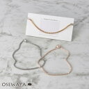 ブレスレット ニッケルフリー メタル ベネチアンチェーン マグネットブレスレット | OSEWAYA アクセサリー レディース 女性 大人 プレゼント ギフト 結婚式 誕生日 おしゃれ オシャレ かわいい 可愛い