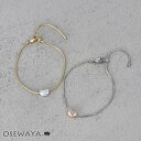 ブレスレット Combination Metal ニッケルフリー メタル ミニ ビーンズ スライドボール スクエア スネークチェーン チェーンブレスレット | OSEWAYA アクセサリー レディース 女性 大人 プレゼント ギフト