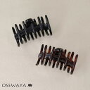 ヘアクリップ ライン ベーシック カラー 68mm バンスクリップ | OSEWAYA ヘアアクセサリー ヘアアクセ レディース 女性 大人っぽい プレゼント ギフト 結婚式 カジュアル おしゃれ オシャレ かわいい 可愛い
