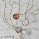 ネックレス ニッケルフリー メタル フレーム マーブル カラー サークル チェーン ロングネックレス | OSEWAYA アクセサリー レディース 女性 大人 プレゼント ギフト 結婚式 誕生日 おしゃれ オシャレ かわいい 可愛い