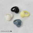 リング ぷっくり ボリューム オーバル マーブル カラー 13号 指輪 | OSEWAYA アクセサリー レディース 女性 大人 プレゼント ギフト 結婚式 誕生日 おしゃれ オシャレ かわいい 可愛い