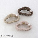 ヘアクリップ フレーム ビックパール バンスクリップ | OSEWAYA ヘアアクセサリー ヘアアクセ レディース 女性 大人 プレゼント ギフト 結婚式 カジュアル おしゃれ オシャレ かわいい 可愛い