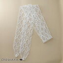 ボウタイスカーフ ヘッドドレス ハート 柄 総レース シアー リボン ヘアバンド | OSEWAYA ヘアアクセサリー ヘアアクセ レディース 女性 大人 プレ...