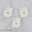 ボディピアス アシンメトリー リボン ストレートバーベル ネジ式 サージカルステンレス 14G 【1個販売】 | OSEWAYA アクセサリー レディース 女性...