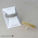 ヘアカフ メタル ボール風 メッシュ カーブ | OSEWAYA ヘアアクセサリー ヘアアクセ レディース 女性 大人 プレゼント ギフト 結婚式 カジュアル おしゃれ オシャレ かわいい 可愛い