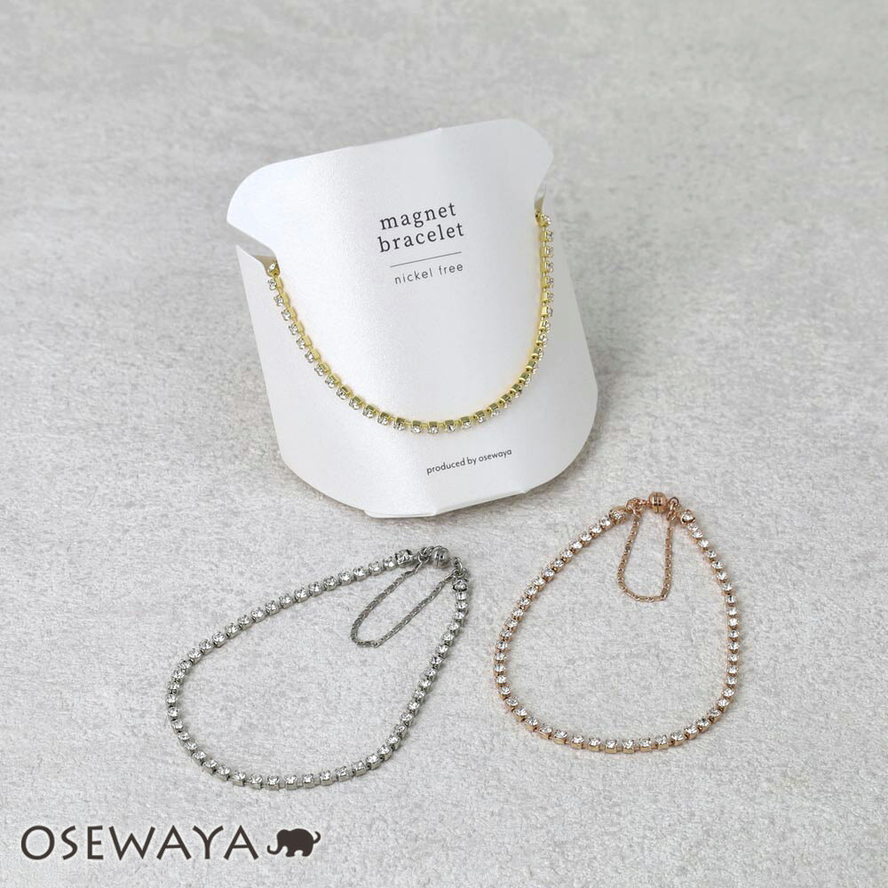 �ڳ�ŷ�����ѡ�SALE Ⱦ�ۡۥ֥쥹��å� �˥å���ե꡼ �᥿�� ���ȡ��� Ϣ�� �������� �ޥ��ͥåȥ֥쥹��å� | OSEWAYA ���������꡼ ��ǥ���...