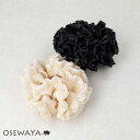 シュシュボリュームフリルビッグ | OSEWAYA ヘアアクセサリー ヘアアクセ レディース 女性 大人 プレゼント ギフト 結婚式 カジュアル おしゃれ オシ...
