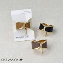 ヘアカフ マグネットカフ メタル フェイクレザー 合皮 ウェーブ | OSEWAYA ヘアアクセサリー ヘアアクセ レディース 女性 大人 プレゼント ギフト 結婚式 カジュアル おしゃれ オシャレ かわいい 可愛い