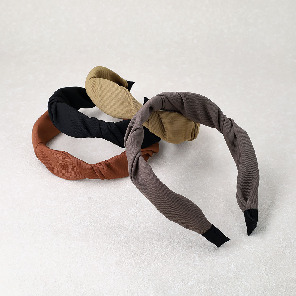 カチューシャ ツイスト | OSEWAYA ヘアアクセサリー ヘアアクセ レディース 女性 大人 プ