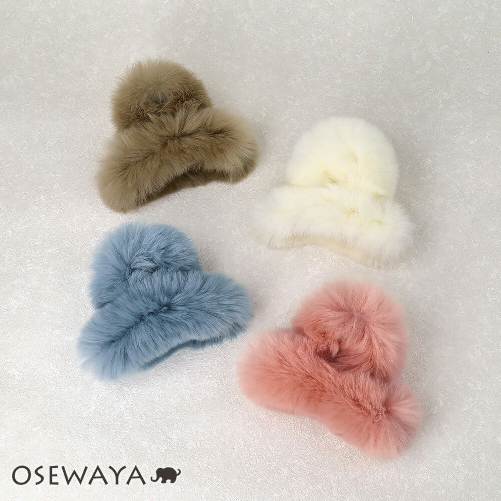 楽天市場】ファー（ヘアクリップ｜ヘアアクセサリー）：レディース