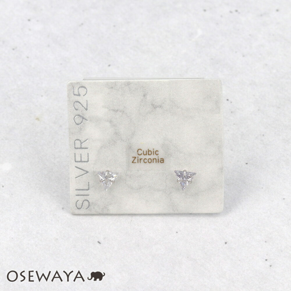 樂天商城 - ピアス ニッケルフリー シルバー925 ミニ トライアングル スタッドピアス | OSEWAYA アクセサリー レディース 女性 大人 プレゼント ギフト 結婚式 誕生日 おしゃれ オシャレ かわいい 可愛い