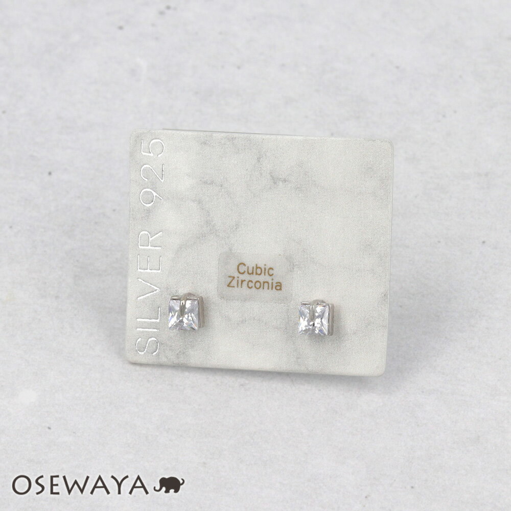 Rakuten - ピアス ニッケルフリー シルバー925 ミニ スクエア スタッドピアス | OSEWAYA アクセサリー レディース 女性 大人 プレゼント ギフト 結婚式 誕生日 おしゃれ オシャレ かわいい 可愛い