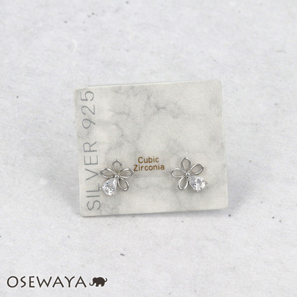 樂天商城 - ピアス ニッケルフリー シルバー925 ミニ フラワー スタッドピアス | OSEWAYA アクセサリー レディース 女性 大人 プレゼント ギフト 結婚式 誕生日 おしゃれ オシャレ かわいい 可愛い