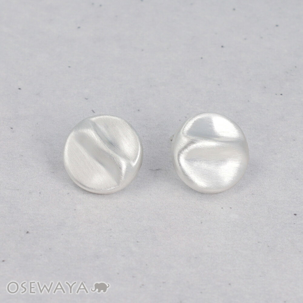 Rakuten - 【スーパーセールMax50％OFF】【楽天スーパーSALE 半額】ピアス ニッケルフリー neige. サークル 凸凹 スタッドピアス | OSEWAYA アクセサリー レディース 女性 大人 プレゼント ギフト 結婚式 誕生日 おしゃれ オシャレ かわいい 可愛い