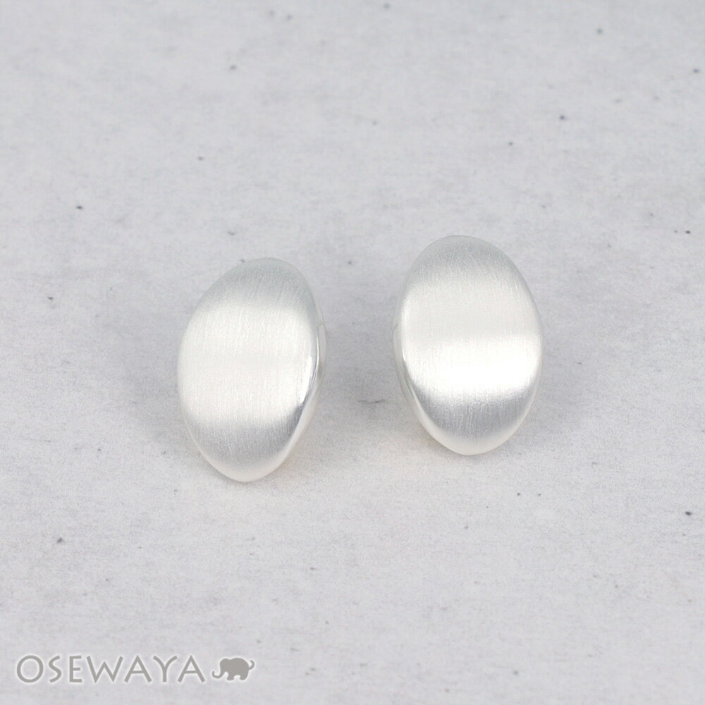 Rakuten - 【送料無料】ピアス ニッケルフリー neige. オーバル スタッドピアス | OSEWAYA アクセサリー レディース 女性 大人 プレゼント ギフト 結婚式 誕生日 おしゃれ オシャレ かわいい 可愛い