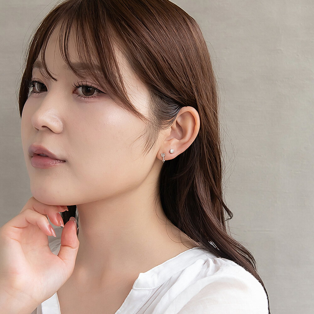 OSEWAYAのピアス ニッケルフリー 錨 羽 太陽 6個セット チタンポスト スタッドピアス | OSEWAYA アクセサリー レディース 女性 大人 プレゼント ギフト 結婚式 誕生日 おしゃれ オシャレ かわいい 可愛い｜アングル3