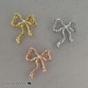 ヘアクリップ ニッケルフリー メタル リボン パール 80mm バンスクリップ | OSEWAYA ヘアアクセサリー ヘアアクセ レディース 女性 大人 プレゼ...