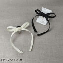 ヘアカフ グログラン リボン モノトーン カラー スリムタイプ クラップカフ ヘアポニー ポニーフック | OSEWAYA ヘアアクセサリー ヘアアクセ レディース 女性 大人 プレゼント ギフト 結婚式