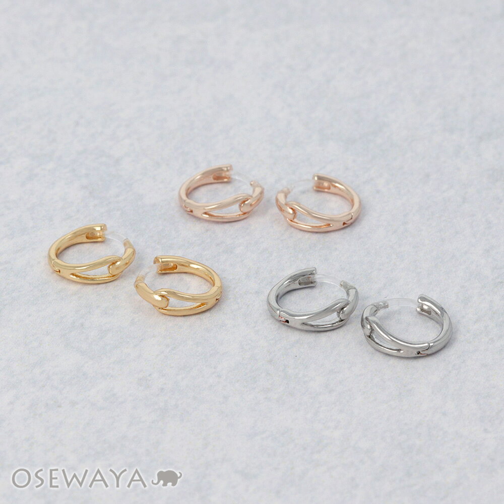 乐天商城 - 樹脂ピアスニッケルフリーメタルラインフープピアス | OSEWAYA アクセサリー レディース 女性 アレルギー対応 プレゼント ギフト 結婚式 誕生日 おしゃれ オシャレ かわいい 可愛い