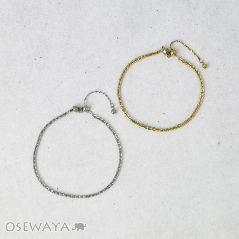 乐天商城 - ブレスレット ステンレス メタル チェーン マグネットブレスレット | OSEWAYA アクセサリー レディース 女性 大人 プレゼント ギフト 結婚式 誕生日 おしゃれ オシャレ かわいい 可愛い