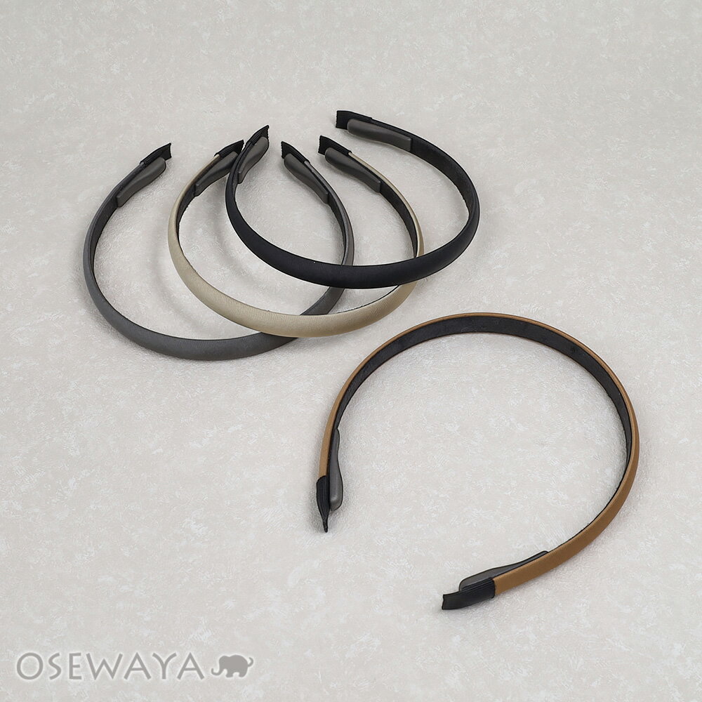 樂天商城 - カチューシャ ベーシックカラー 無地 エアリーフィットカチューシャ | OSEWAYA ヘアアクセサリー ヘアアクセ レディース ヘアアレンジ 女性 大人 痛くない 結婚式 カジュアル おしゃれ オシャレ かわいい 可愛い