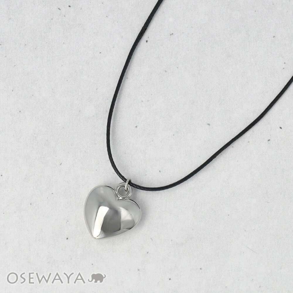 Other - ネックレス ニッケルフリー メタル ミニ ハート コード ロングネックレス | OSEWAYA アクセサリー レディース 女性 大人 プレゼント ギフト 結婚式 誕生日 おしゃれ オシャレ かわいい 可愛い