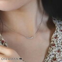 【楽天スーパーSALE 半額】ネックレス ニッケルフリー プレート プチネックレス | OSEWAYA アクセサリー レディース 女性 大人 プレゼント ギフト...