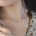 ネックレス ニッケルフリー プレート プチネックレス | OSEWAYA アクセサリー レディース 女性 大人 プレゼント ギフ…