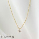 ネックレス ニッケルフリー スーパーキュービック 3mm プチネックレス | OSEWAYA アクセサリー レディース 女性 大人…