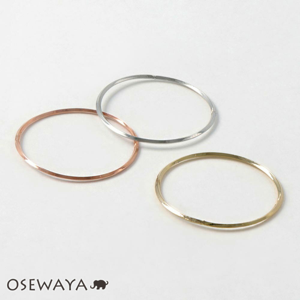 12/4限定2時間30％OFF リング ニッケルフリー シンプル メタル 4号 11号 13号 指輪 | OSEWAYA アクセサリー レディース 女性 大人 プレゼント オシャレ かわいい