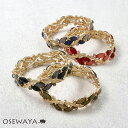 ブレスレット アクリル ビジュー ストーン ゴムブレスレット | OSEWAYA アクセサリー レディース 女性 大人 プレゼント ギフト 結婚式 誕生日 オシャレ かわいい 可愛い シンプル