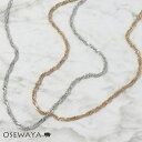ネックレス メタル チェーン ショートネックレス | OSEWAYA アクセサリー レディース 女性 大人 プレゼント 誕生日