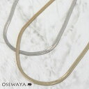 ネックレス メタル チェーン マグネット ショートネックレス | OSEWAYA アクセサリー レディース 女性 大人 プレゼント オシャレ かわいい