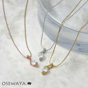 【送料無料】ネックレス ニッケルフリー キュービックジルコニア マグネット プチネックレス | OSEWAYA アクセサリー レディース 女性 大人 プレゼント オシャレ かわいい