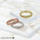リング 透かし ひし形 ストーン ライン ニッケルフリー 1号 3号 5号 7号 9号 11号 13号 15号 指輪 | OSEWAYA アクセサリー レディース 女性 大人 プレゼント ギフト 結婚式 誕生日