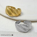 【送料無料】リング ステンレス バゲット 13号 15号 指輪 | OSEWAYA アクセサリー レディース 金属アレルギー 女性 大人 プレゼント オシャレ かわいい