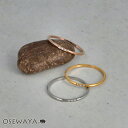 リング ステンレス 丸甲 幅1mm キュービックジルコニア 3号 5号 9号 11号 指輪 | OSEWAYA アクセサリー レディース 金属アレルギー 女性 大人 プレゼント ギフト 結婚式 誕生日