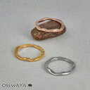 リング ステンレス ウェーブ 幅2mm 3号 5号 9号 11号 指輪 | OSEWAYA アクセサリー レディース 金属アレルギー 女性 大人 プレゼント ギフト 結婚式 誕生日 オシャレ かわいい