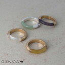 リング ポイント クリア カラー メタル 13号 指輪 | OSEWAYA アクセサリー レディース 女性 大人 プレゼント ギフト 結婚式 誕生日 オシャレ かわいい 可愛い シンプル