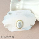 タックピン ネコ ペイント ブローチ | OSEWAYA アクセサリー レディース 卒業式 入学式 卒園式 フォーマル 結婚式 ピン オシャレ かわいい 可愛い