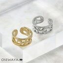 【片耳用】 イヤーカフ イヤリング アラベスク | OSEWAYA アクセサリー 女性 大人 プレゼント ギフト 結婚式 誕生日 可愛い レディース シンプル