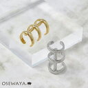 【片耳用】イヤーカフ ライン 1.8cm イヤリング | OSEWAYA アクセサリー 女性 大人 プレゼント ギフト 結婚式 誕生日 可愛い レディース シン...