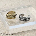 【片耳用】 イヤーカフ ニッケルフリー フェザー 日本製 | OSEWAYA アクセサリー 女性 大人 プレゼント ギフト 結婚式 誕生日 可愛い レディース ...
