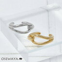 【楽天スーパーSALE 半額】イヤーカフ ニッケルフリー ハグ メタル イヤリング 【片耳用】 | OSEWAYA アクセサリー レディース 金属アレルギー 女...