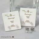 ピアス ニッケルフリー 3mm 4本爪 キュービックジルコニア ポストピアス | OSEWAYA アクセサリー レディース 女性 大人 プレゼント 誕生日(4)