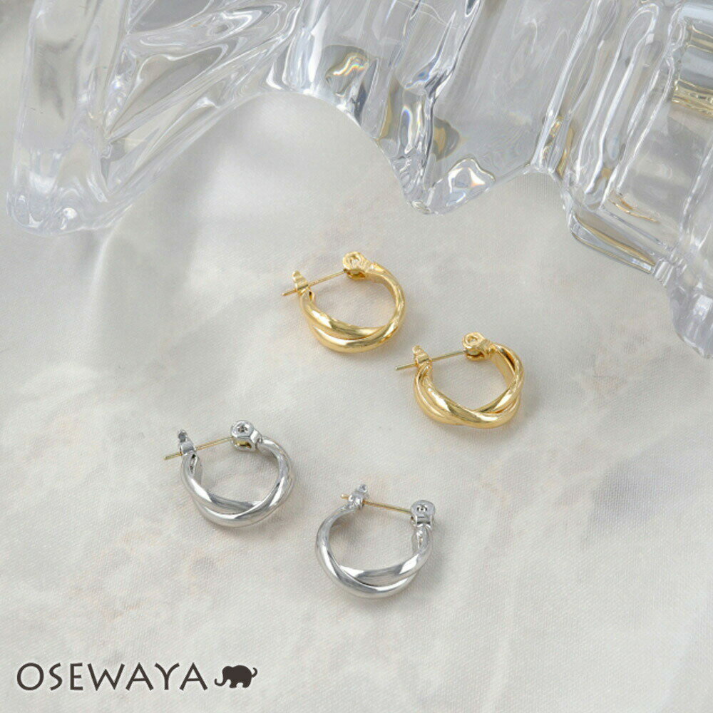 ڥޥ饽20OFFݥ̵ۡۥԥ ᥿ 2Ϣ 1.2cm 18 K18 աץԥ | OSEWAYA ...