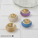 イヤーカフ ニッケルフリー シーグラス風 カラー アクリル ラウンド メタル イヤリング 【片耳用】 | OSEWAYA アクセサリー 金属アレルギー レディー...