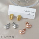 ピアス Errer series ステンレス ニュアンス ステンレスポスト ドロップピアス OSEWAYA アクセサリー 金属アレルギー レディース 女性 大人 プレゼント ギフト 結婚式 誕生日 おしゃれ オシャレ