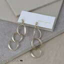 【5/23夜限定20%OFFクーポン】ピアス ニッケルフリー sable gold サブルゴールド チェーン ステンレスポスト ドロップピアス | OSEWAYA アクセサリー 金属アレルギー レディース 女性 大人 プレゼント ギフト 結婚式(4)