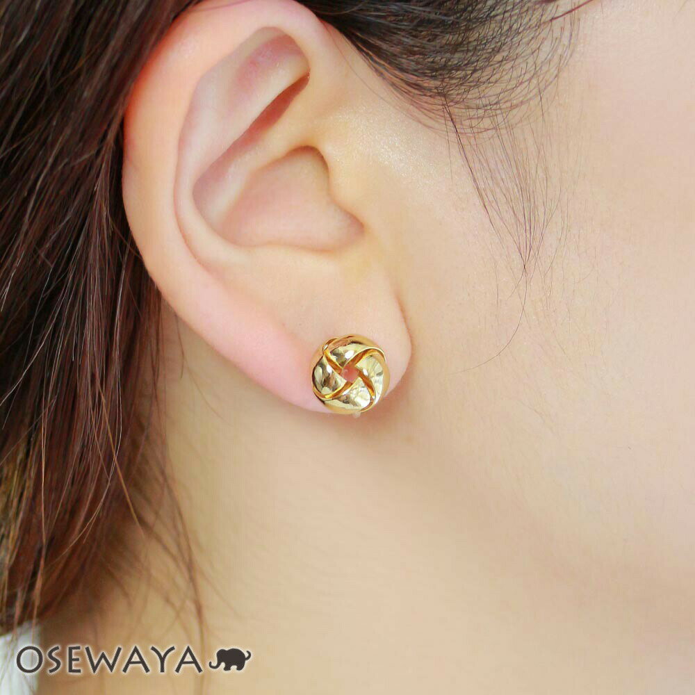 【楽天スーパーSALE 半額】ノンホールピアス カメリア メタル イヤリング 樹脂タイプ | OSEWAYA アクセサリー レディース 女性 大人 プレゼント ...